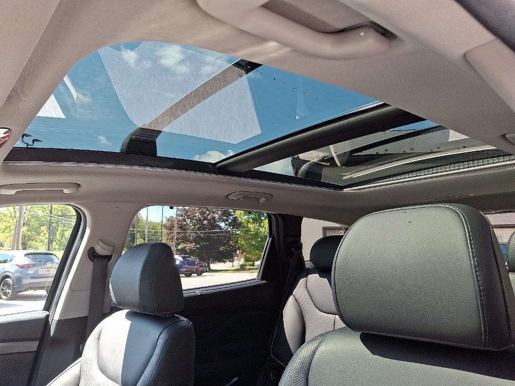 used 2022 Hyundai Santa Fe car, priced at $21,499