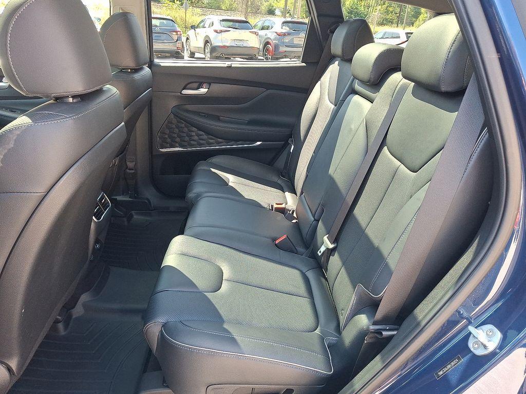 used 2022 Hyundai Santa Fe car, priced at $21,490