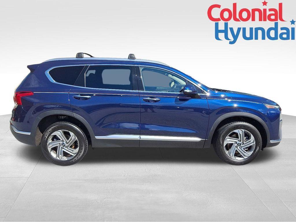 used 2022 Hyundai Santa Fe car, priced at $21,490