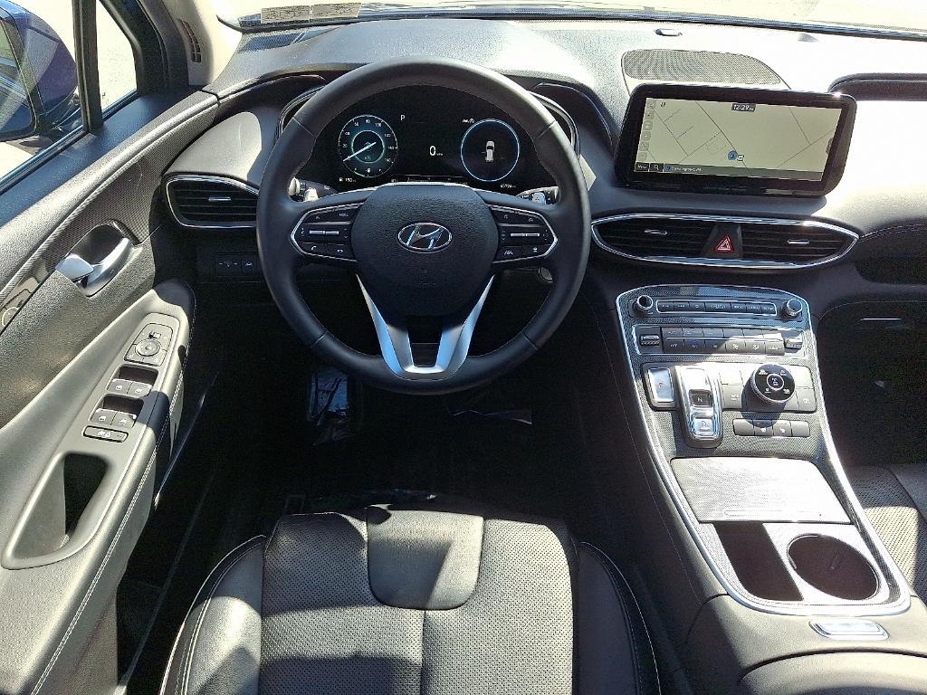 used 2022 Hyundai Santa Fe car, priced at $21,499