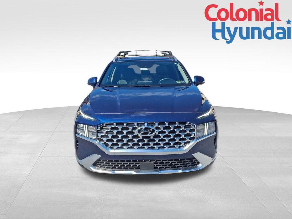 used 2022 Hyundai Santa Fe car, priced at $21,490