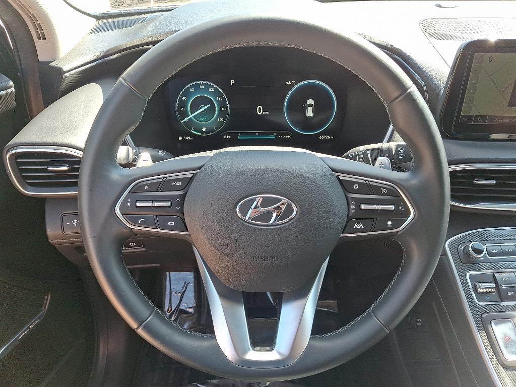 used 2022 Hyundai Santa Fe car, priced at $21,499