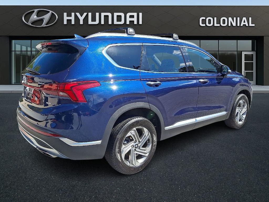 used 2022 Hyundai Santa Fe car, priced at $21,499