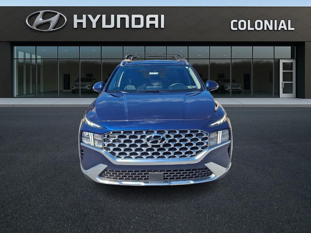 used 2022 Hyundai Santa Fe car, priced at $21,499