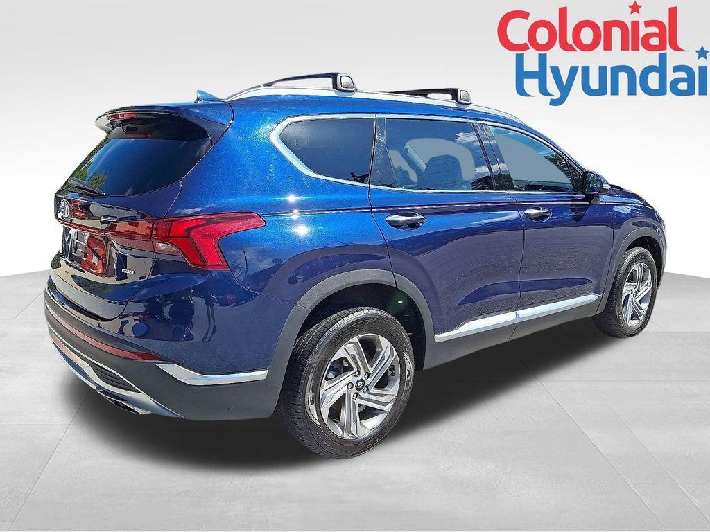 used 2022 Hyundai Santa Fe car, priced at $21,490