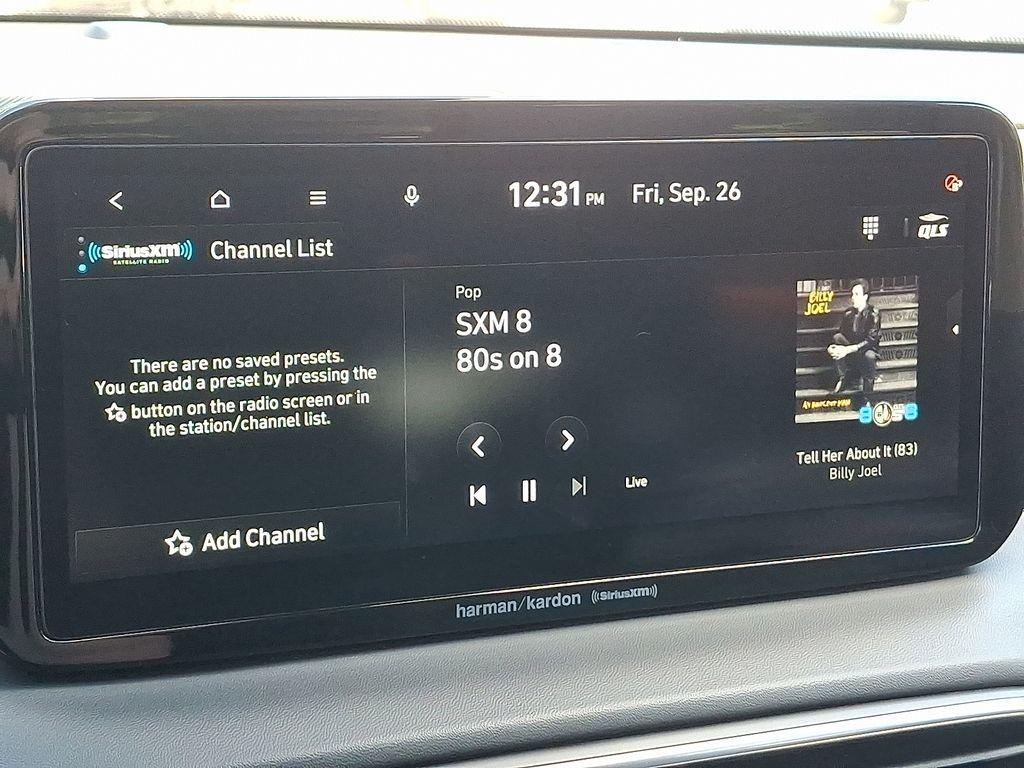 used 2022 Hyundai Santa Fe car, priced at $21,490