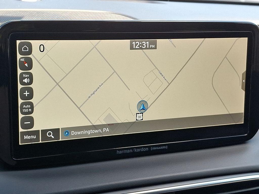 used 2022 Hyundai Santa Fe car, priced at $21,490