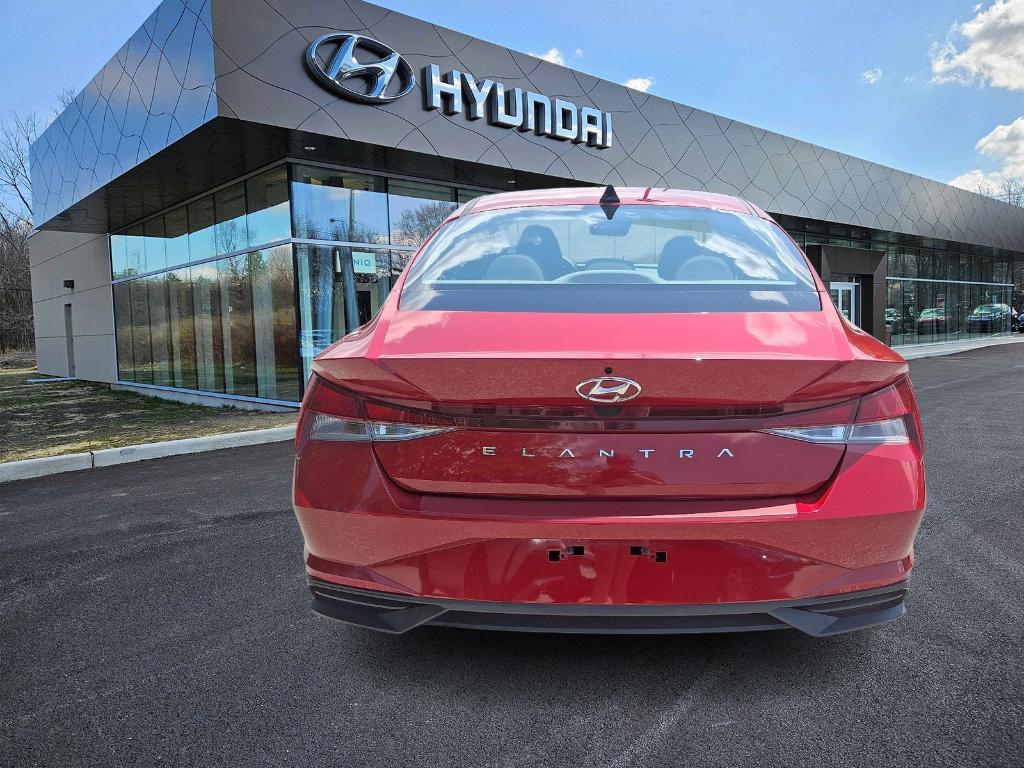 used 2023 Hyundai Elantra car, priced at $20,900