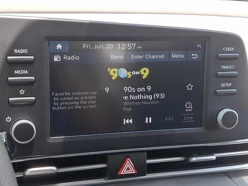 used 2023 Hyundai Elantra car, priced at $20,900