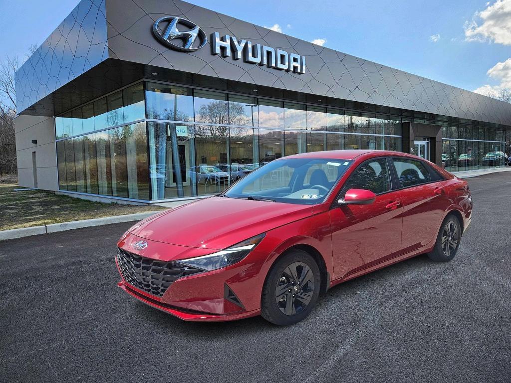 used 2023 Hyundai Elantra car, priced at $20,900