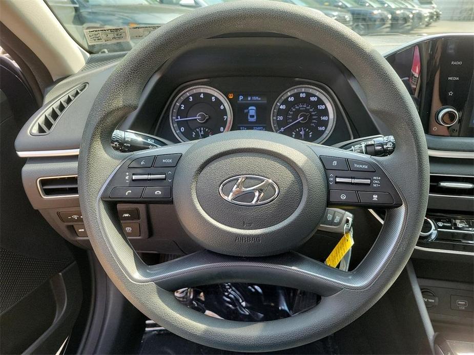 used 2021 Hyundai Sonata car, priced at $17,500