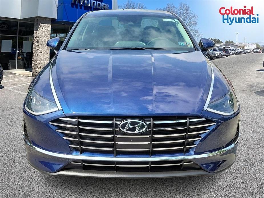 used 2021 Hyundai Sonata car, priced at $17,500