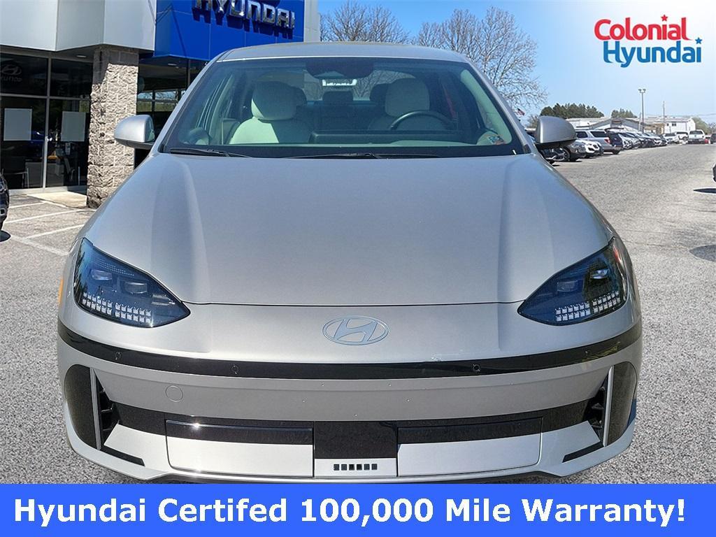 used 2023 Hyundai IONIQ 6 car, priced at $33,990