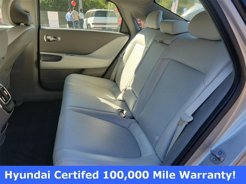 used 2023 Hyundai IONIQ 6 car, priced at $33,990