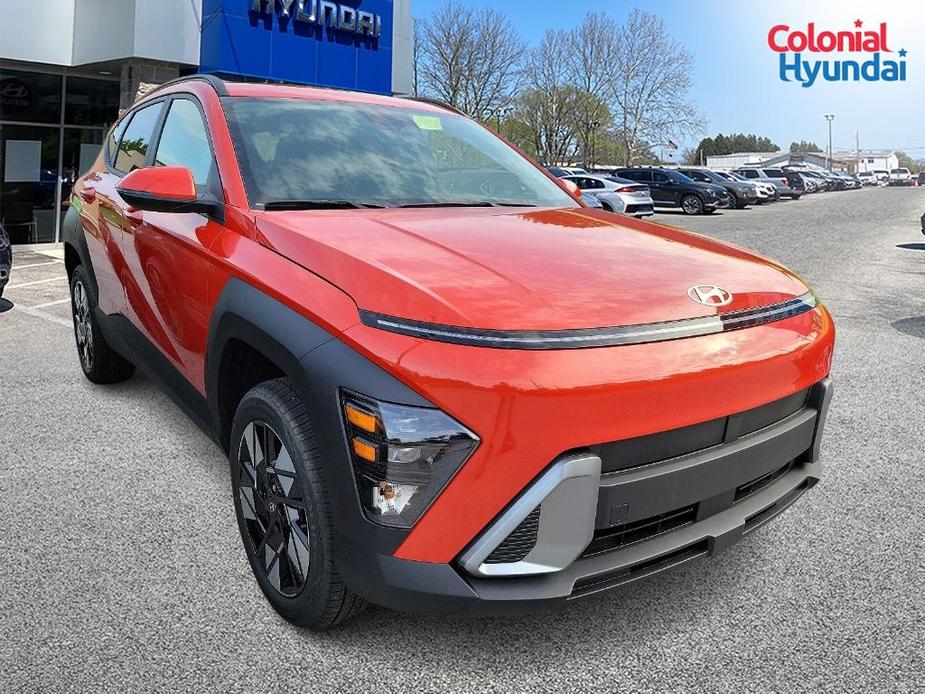 new 2025 Hyundai Kona car, priced at $29,899