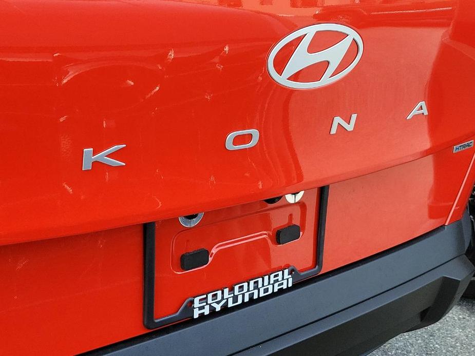 new 2025 Hyundai Kona car, priced at $29,899