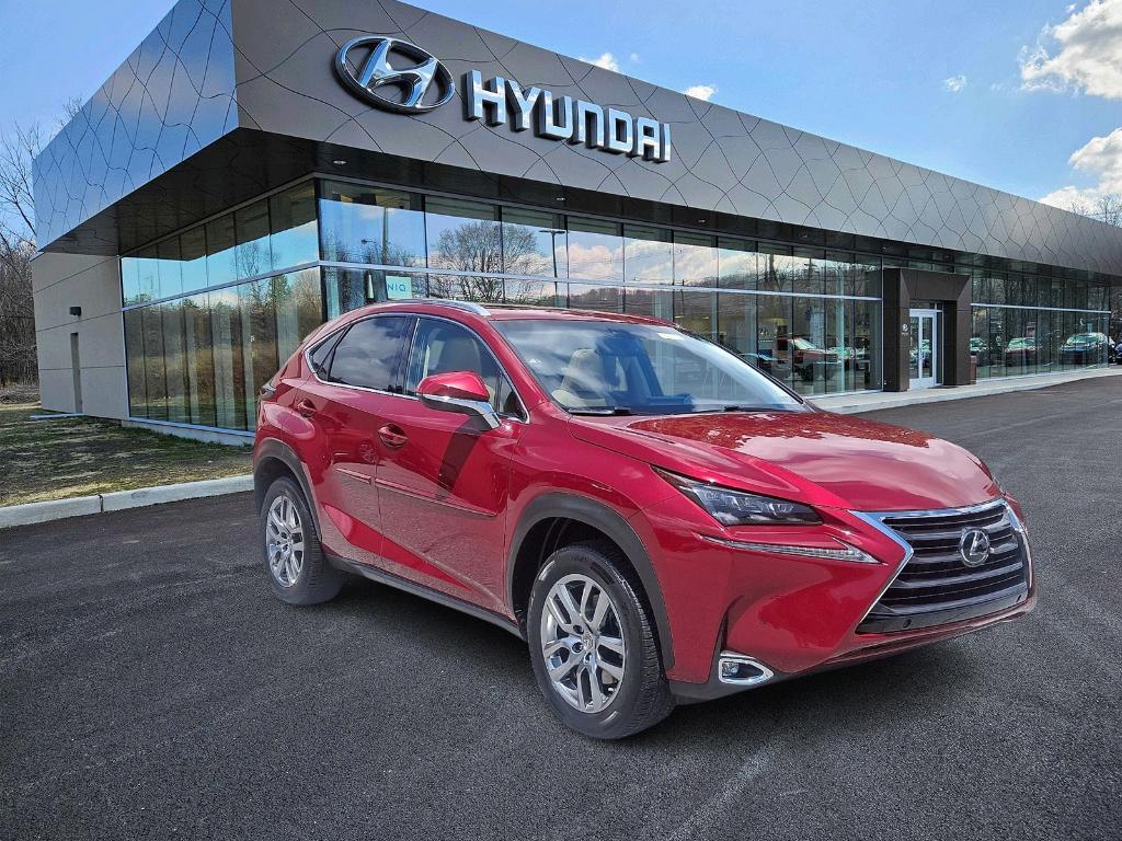 used 2015 Lexus NX 200t car, priced at $17,999