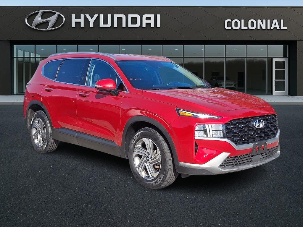 used 2023 Hyundai Santa Fe car, priced at $22,000