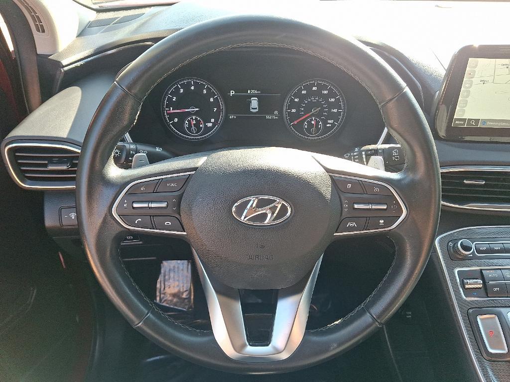 used 2023 Hyundai Santa Fe car, priced at $22,000