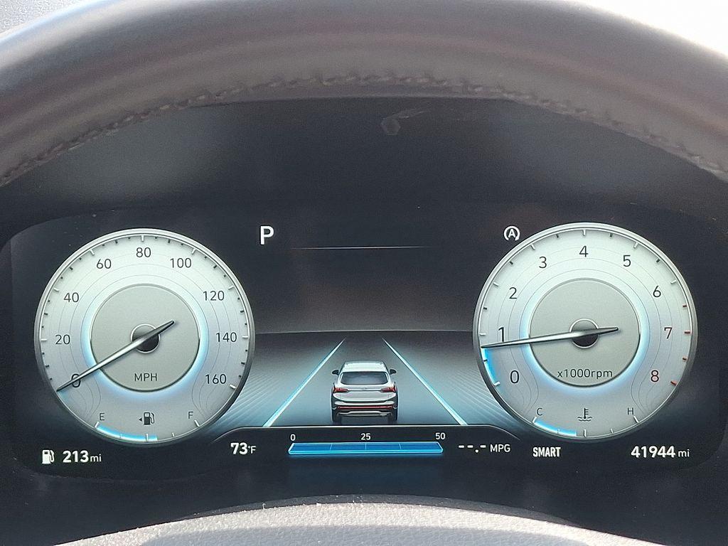 used 2022 Hyundai Santa Fe car, priced at $22,990