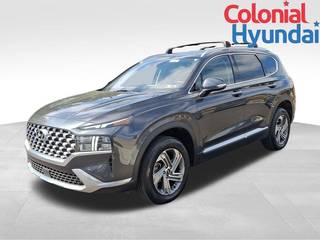 used 2022 Hyundai Santa Fe car, priced at $22,990
