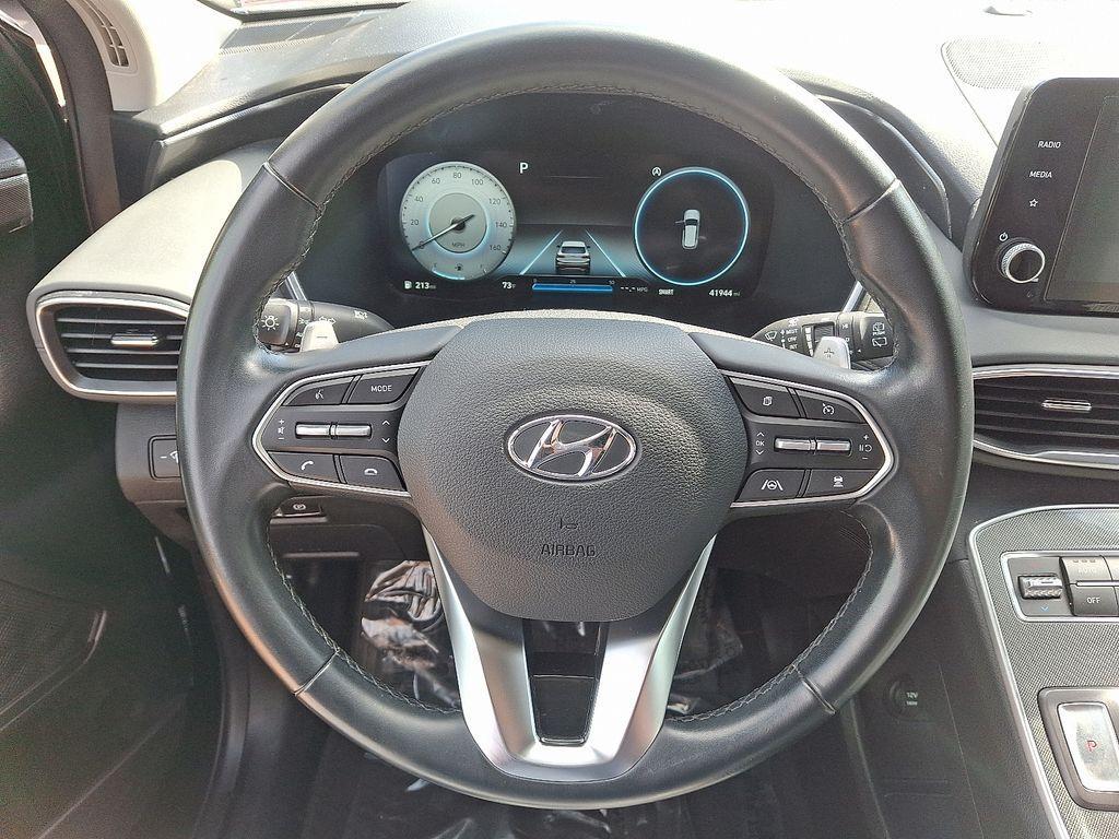 used 2022 Hyundai Santa Fe car, priced at $22,990