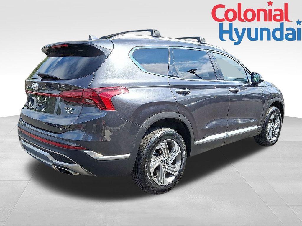 used 2022 Hyundai Santa Fe car, priced at $22,990