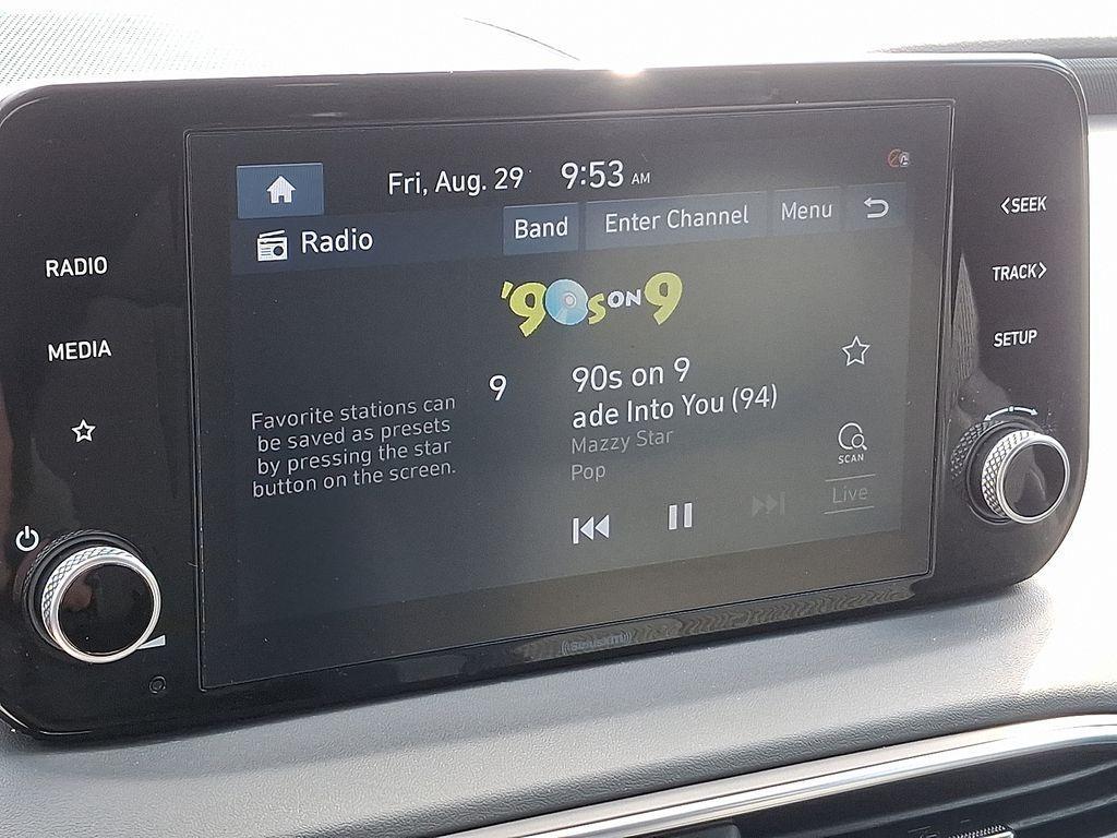 used 2022 Hyundai Santa Fe car, priced at $22,990