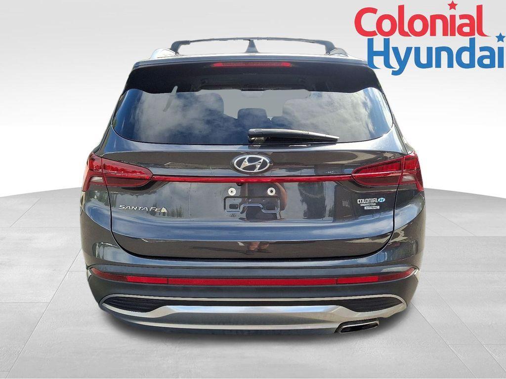 used 2022 Hyundai Santa Fe car, priced at $22,990