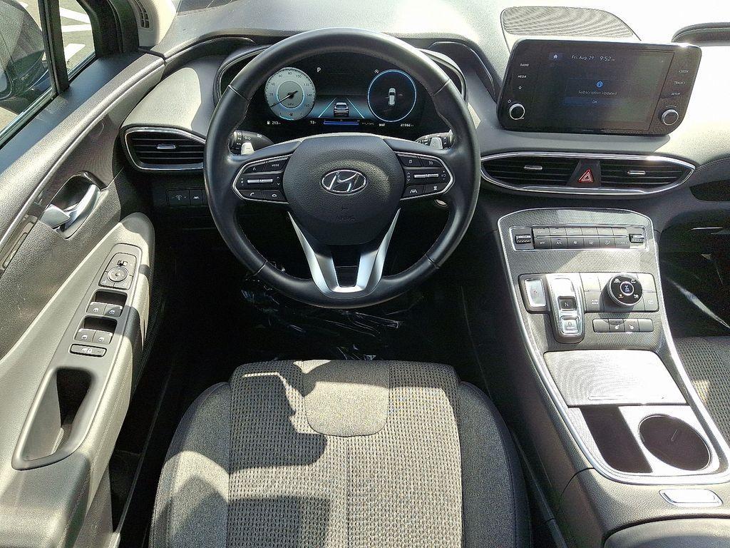 used 2022 Hyundai Santa Fe car, priced at $22,990