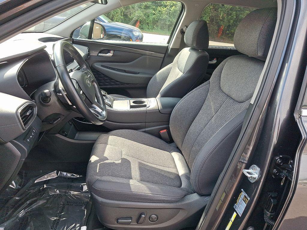 used 2022 Hyundai Santa Fe car, priced at $22,990