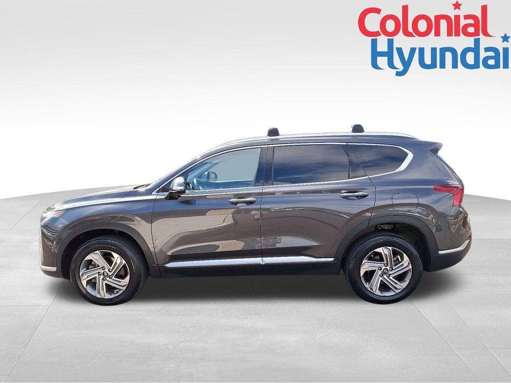used 2022 Hyundai Santa Fe car, priced at $22,990