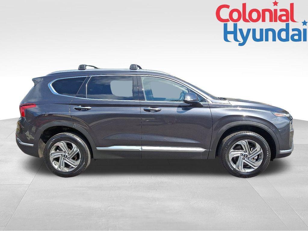 used 2022 Hyundai Santa Fe car, priced at $22,990