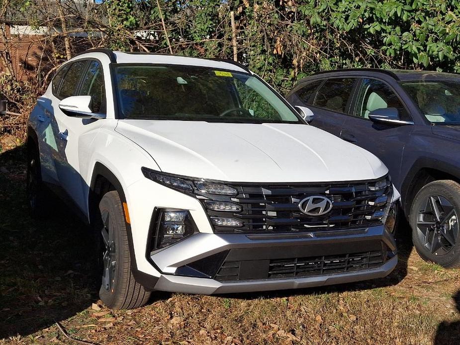 new 2025 Hyundai Tucson car, priced at $37,019