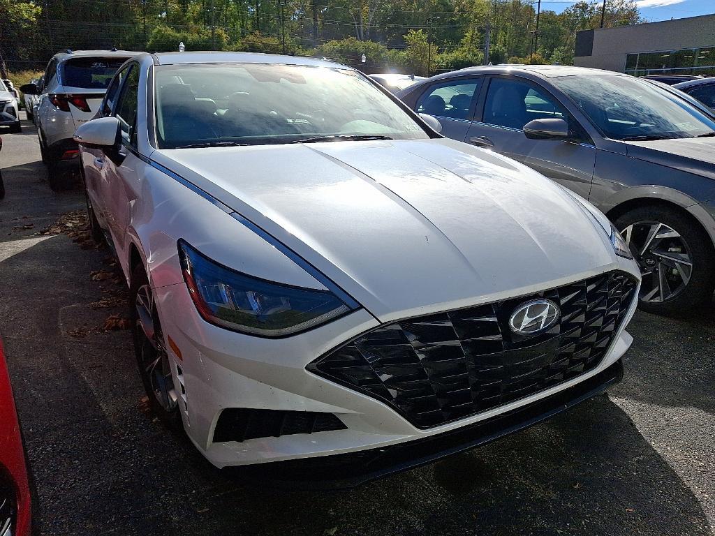 used 2022 Hyundai Sonata car, priced at $18,999