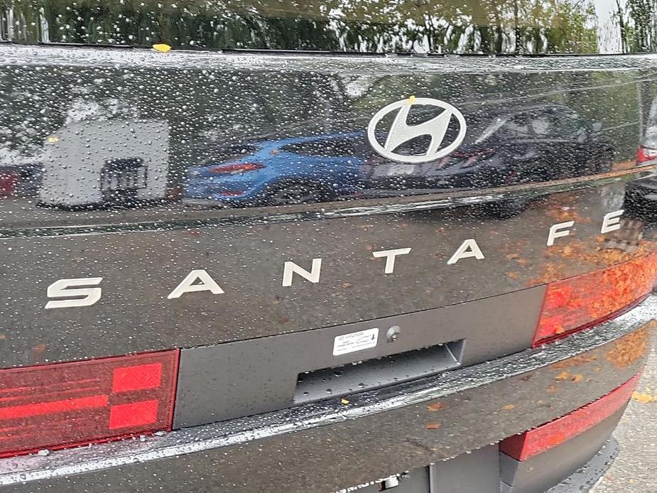 new 2025 Hyundai Santa Fe car, priced at $40,420