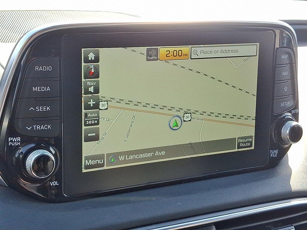 used 2020 Hyundai Santa Fe car, priced at $17,995