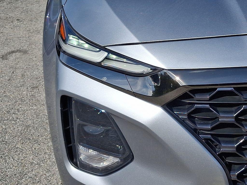 used 2020 Hyundai Santa Fe car, priced at $17,995
