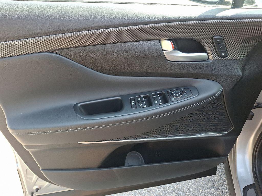 used 2020 Hyundai Santa Fe car, priced at $17,995