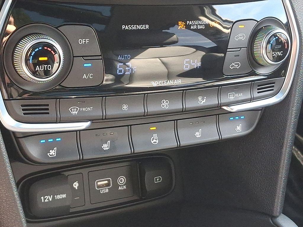 used 2020 Hyundai Santa Fe car, priced at $17,995