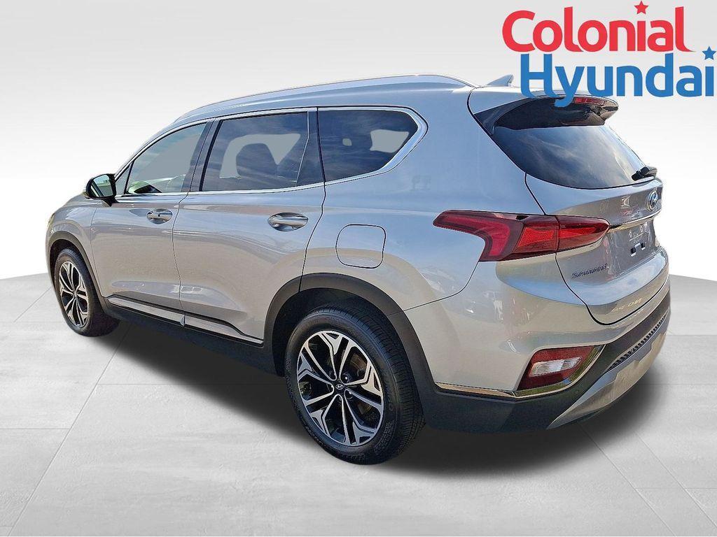 used 2020 Hyundai Santa Fe car, priced at $17,995