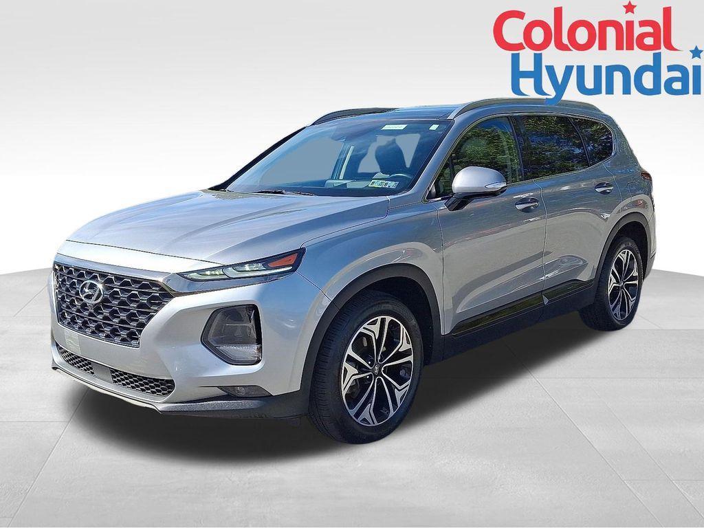 used 2020 Hyundai Santa Fe car, priced at $17,995