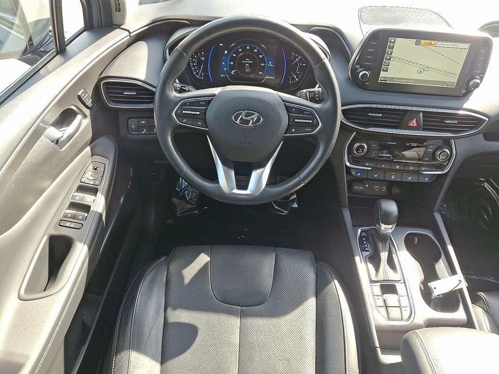 used 2020 Hyundai Santa Fe car, priced at $17,995