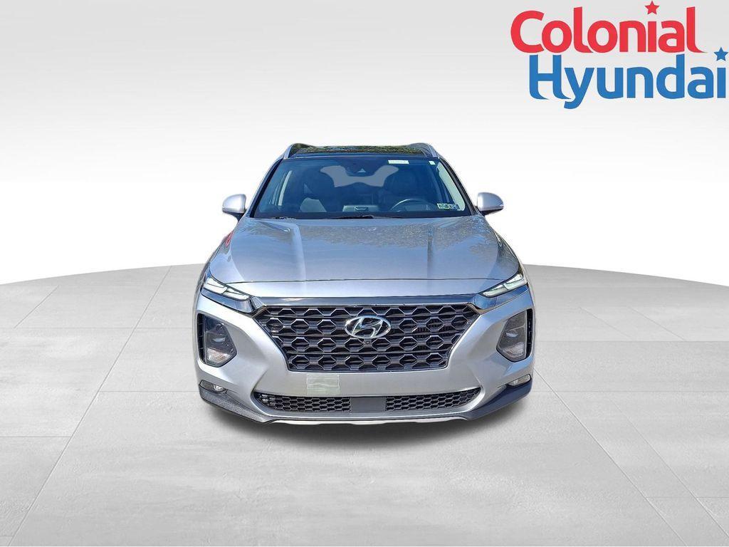 used 2020 Hyundai Santa Fe car, priced at $17,995