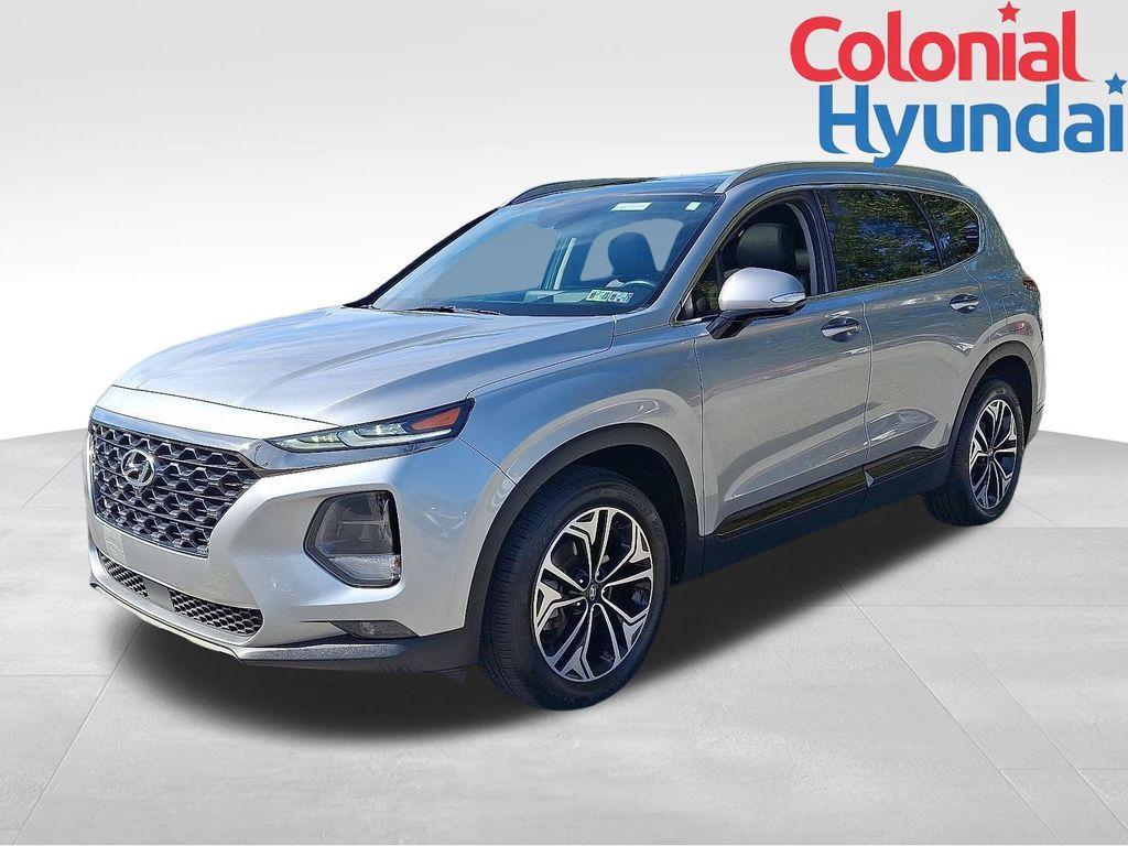used 2020 Hyundai Santa Fe car, priced at $17,995