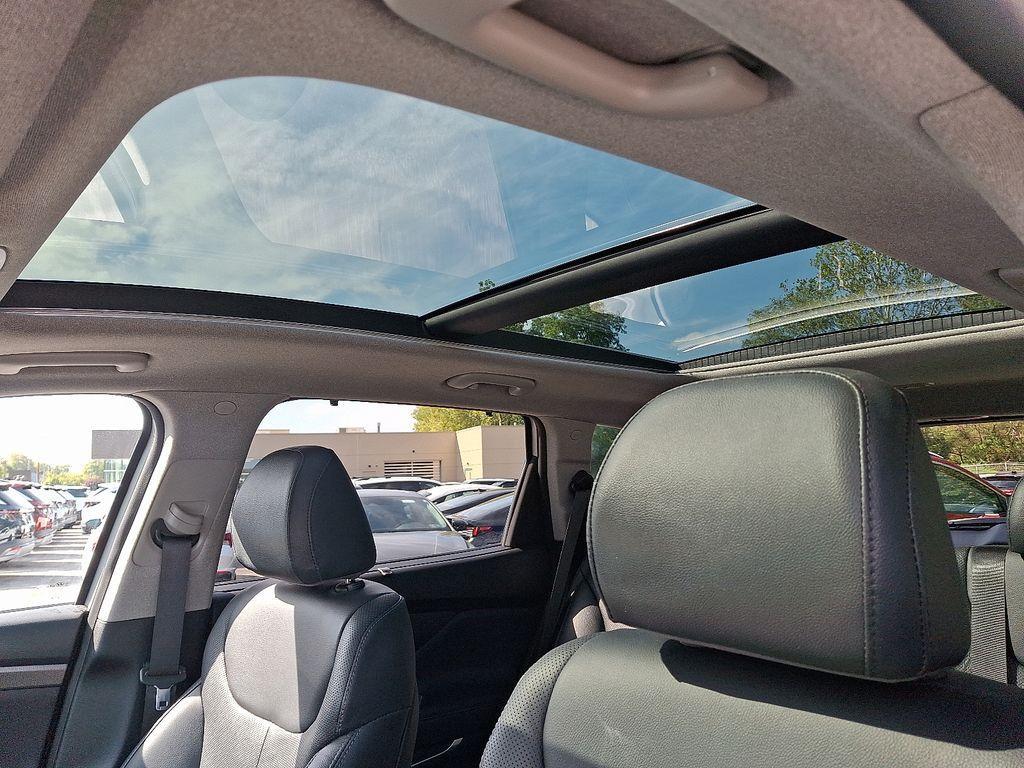 used 2020 Hyundai Santa Fe car, priced at $17,995