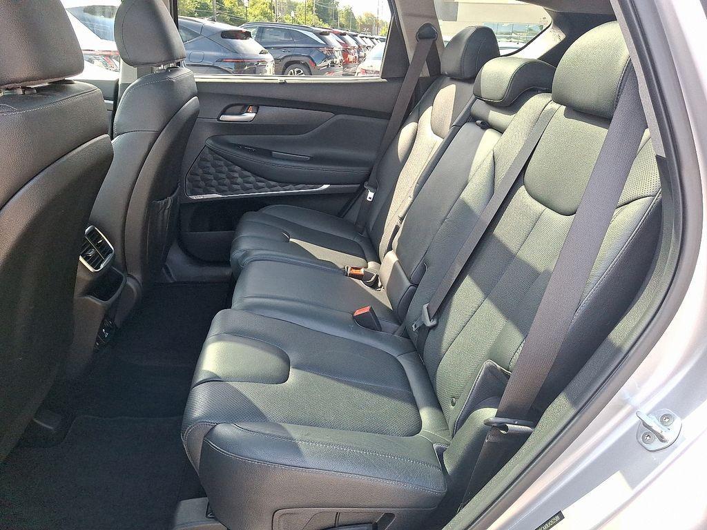 used 2020 Hyundai Santa Fe car, priced at $17,995