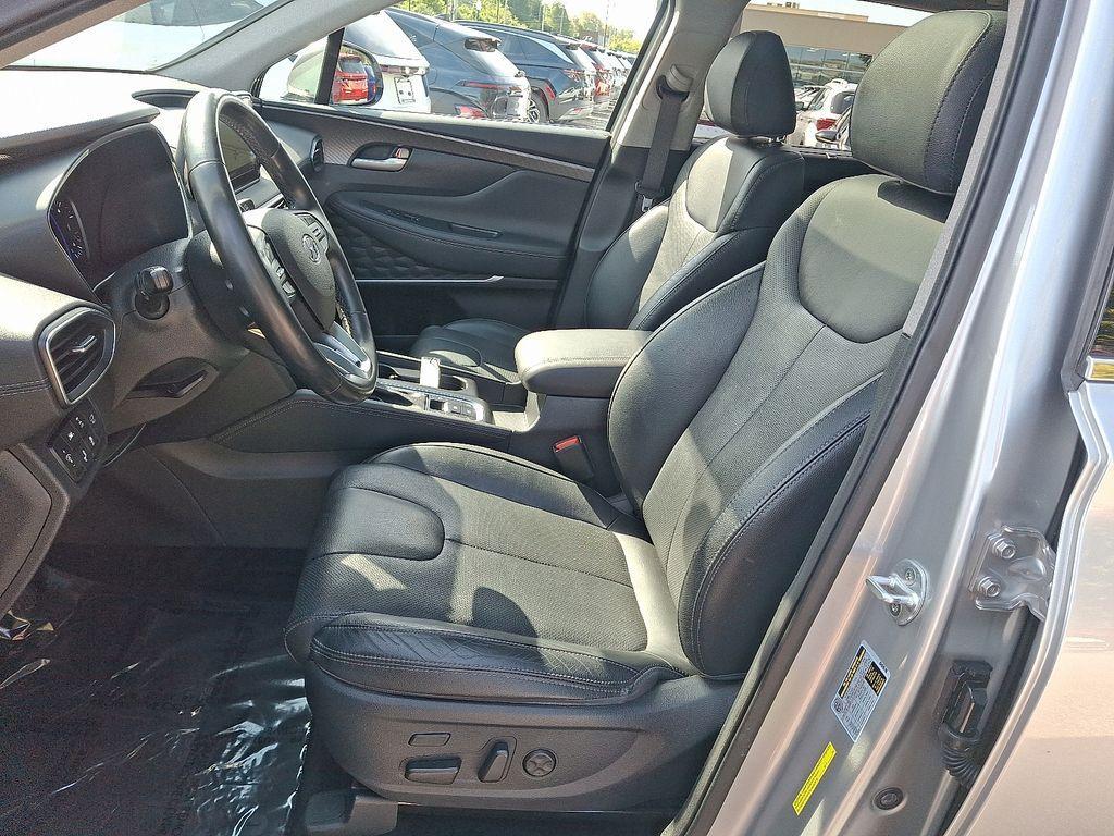 used 2020 Hyundai Santa Fe car, priced at $17,995