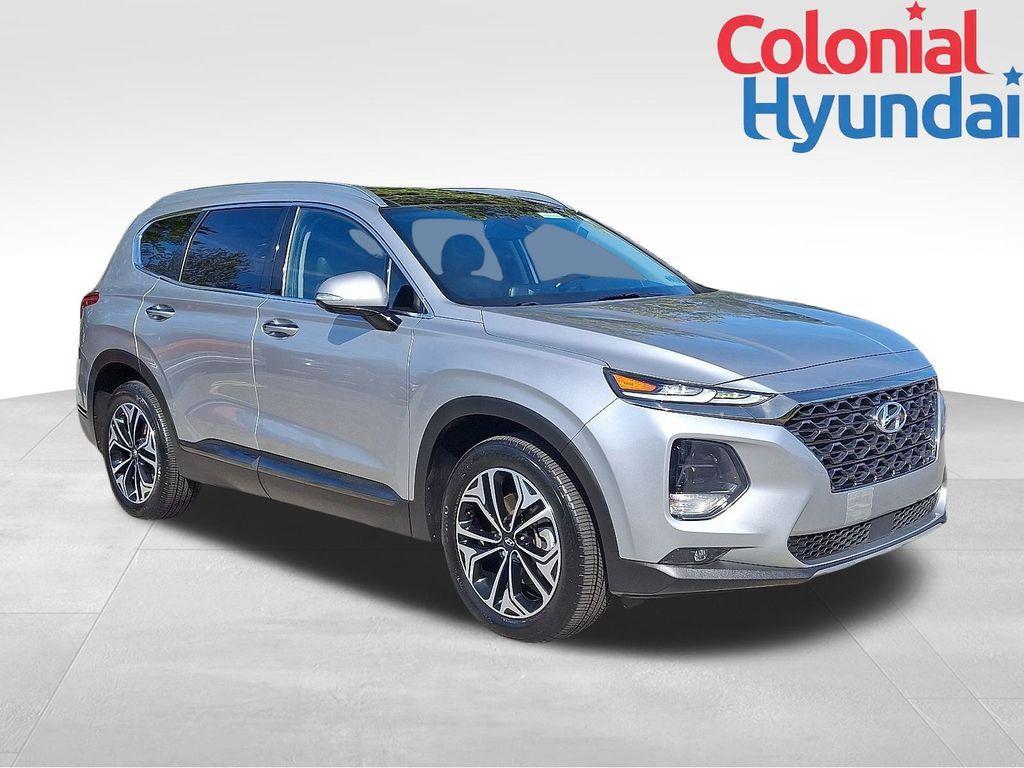 used 2020 Hyundai Santa Fe car, priced at $17,995