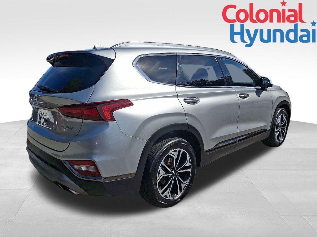 used 2020 Hyundai Santa Fe car, priced at $17,995